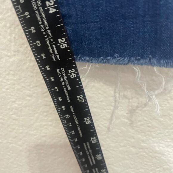 Frame Womens Jean Size 25 Le Skinny de Jeanne Crop Dark Wash Denim Blue Casual - Picture 8 of 14